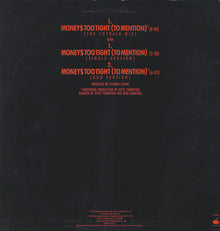 Simply Red : Money's Too Tight (To Mention) (12", Promo)