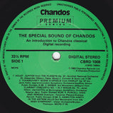 Various : The Special Sound Of Chandos - Classical Digital Sampler (LP, Comp)