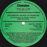 Various : The Special Sound Of Chandos - Classical Digital Sampler (LP, Comp)