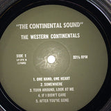 Western Continentals : The Continental Sound (LP, Album)