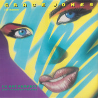 Grace Jones : I'm Not Perfect (But I'm Perfect For You) (12", SRC)