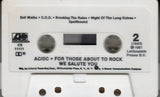 AC/DC : For Those About To Rock (We Salute You) (Cass, Album)