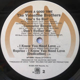 The Valentine Brothers : Have A Good Time (LP, Album)