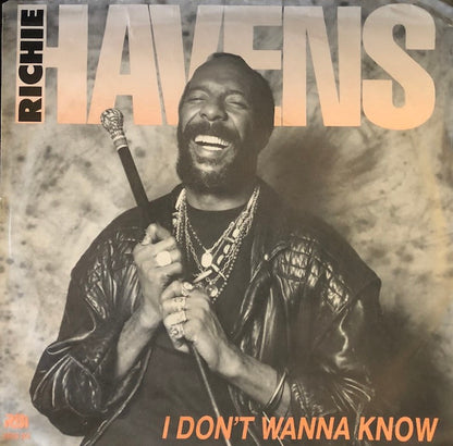 Richie Havens : I Don't Wanna Know (7", Single, Promo)