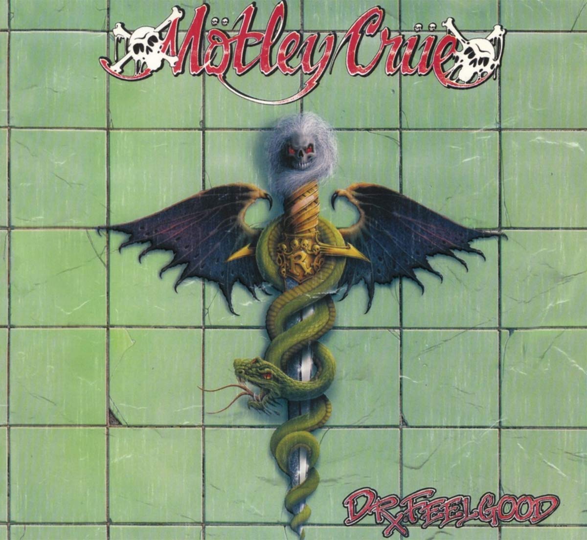 Mötley Crüe - Dr. Feelgood (LP Vinyl) UPC: 4050538782554