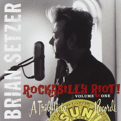 Brian Setzer - Rockabilly Riot Volume One: A Tribute To Sun Records (Red Vinyl)