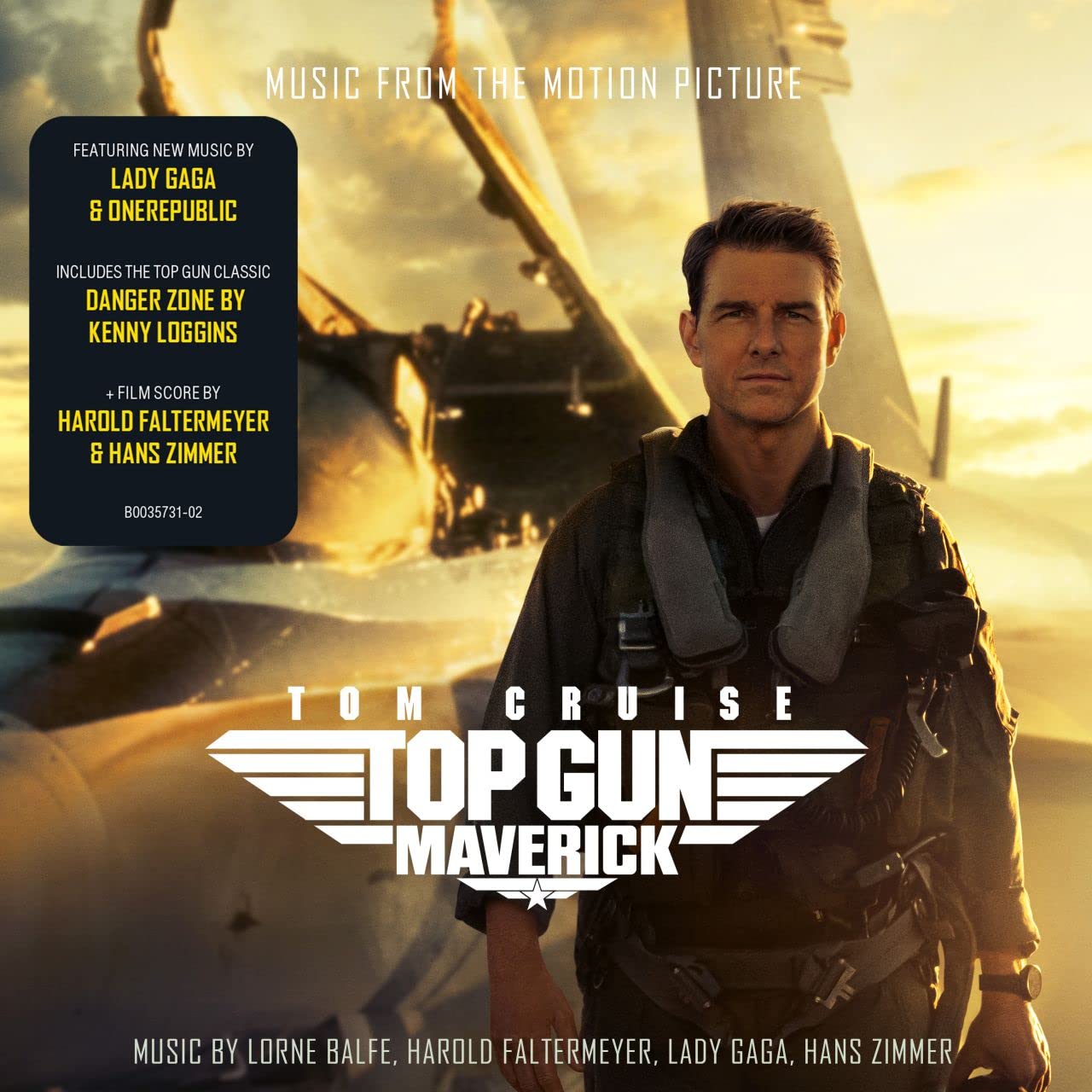 Various Artists - Top Gun: Maverick (Music From The Motion Picture) (White Vinyl)