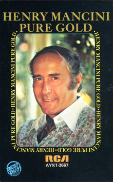 Henry Mancini : Pure Gold (Cass, Comp, RE)