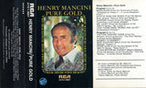 Henry Mancini : Pure Gold (Cass, Comp, RE)