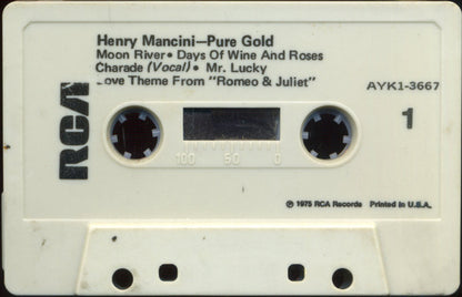 Henry Mancini : Pure Gold (Cass, Comp, RE)