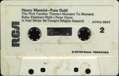 Henry Mancini : Pure Gold (Cass, Comp, RE)