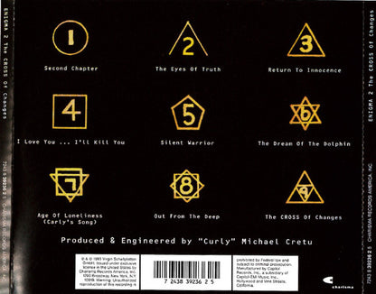 Enigma : The Cross Of Changes (CD, Album, RP)
