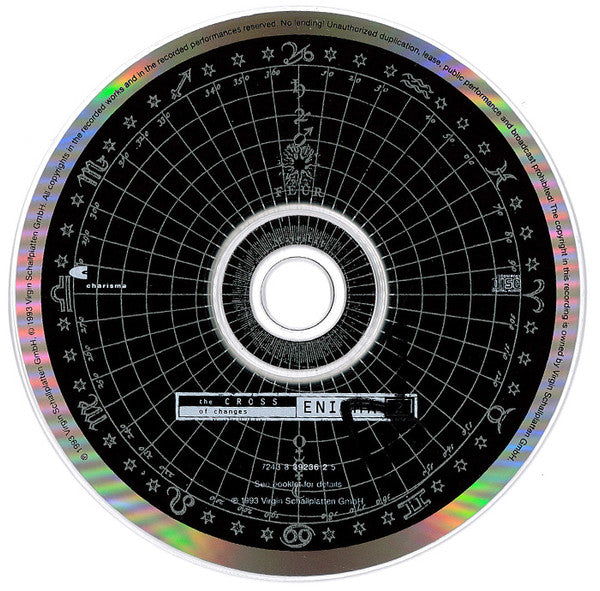 Enigma : The Cross Of Changes (CD, Album, RP)