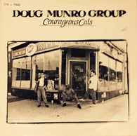 Doug Munro Group : Courageous Cats  (LP, Album)