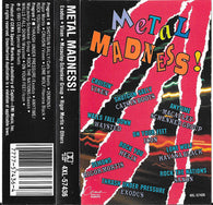 Various : Metal Madness! (Cass, Comp)
