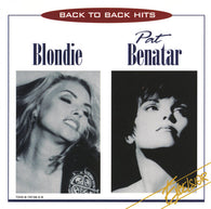 Blondie / Pat Benatar : Back To Back Hits (CD, Comp)