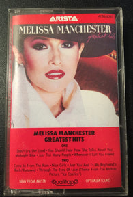 Melissa Manchester : Greatest Hits (Cass, Comp)