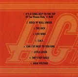AC/DC : High Voltage (CD, Album, RE, RM)