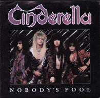 Cinderella (3) : Nobody's Fool / Push, Push (7", Single, Styrene)