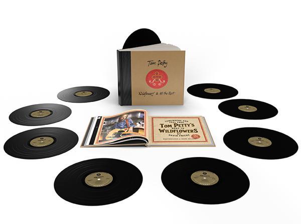 Tom Petty - Wildflowers & All The Rest (Indie Exclusive, Deluxe Edition, 9 LP box set)