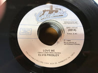 Elvis Presley : Love Me / Flaming Star (7", Single, RE)