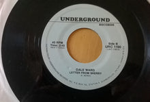 The Hollywood Flames With Bobby Day / Dale Ward : Buzz Buzz Buzz / Letter From Sherry (7", Single)