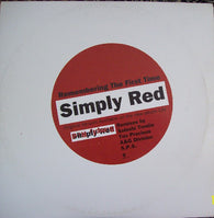 Simply Red : Remembering The First Time (2x12", Promo)