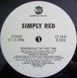 Simply Red : Remembering The First Time (2x12", Promo)