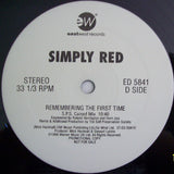 Simply Red : Remembering The First Time (2x12", Promo)