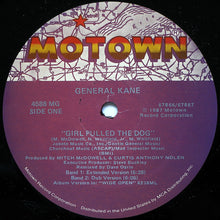 General Kane : Girl Pulled The Dog (12")
