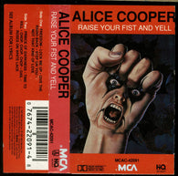 Alice Cooper (2) : Raise Your Fist And Yell (Cass, Album, Cle)