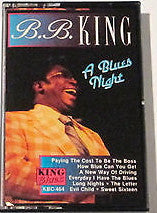 B.B. King : A Blues Night (Cass, Comp)