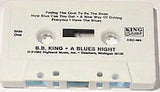 B.B. King : A Blues Night (Cass, Comp)