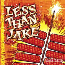 Less than Jake - Anthem (Yellow/Red Colored Vinyl)