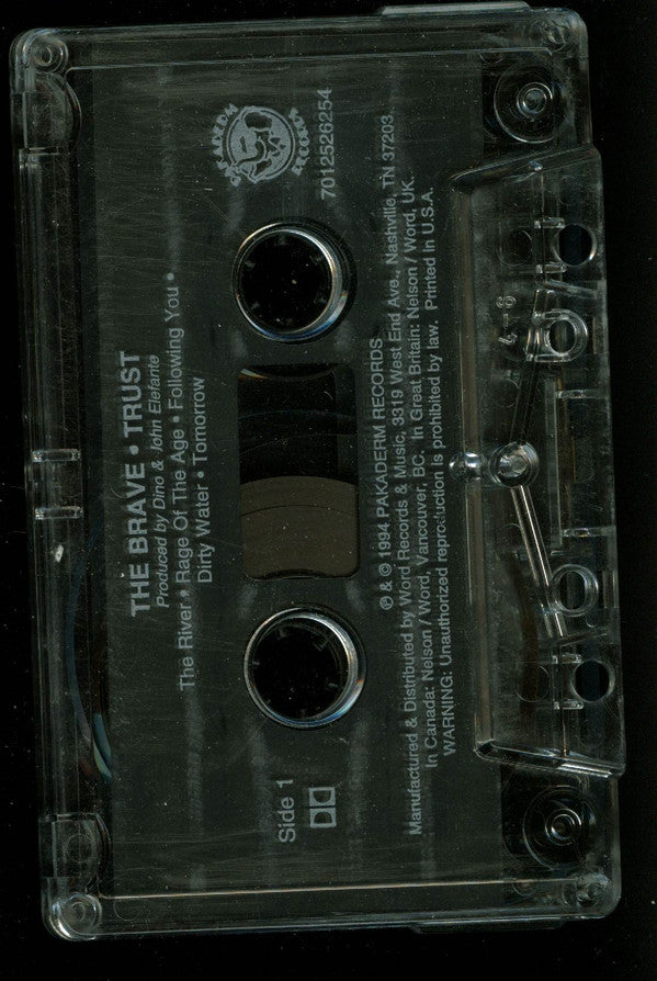 The Brave : Trust (Cass, Album)