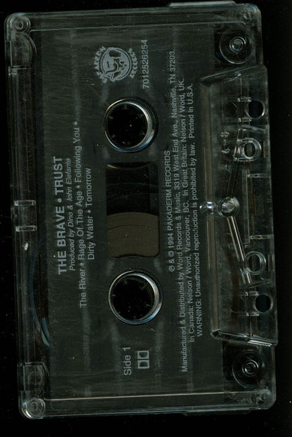 The Brave : Trust (Cass, Album)