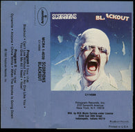 Scorpions : Blackout (Cass, Album, Club, RCA)