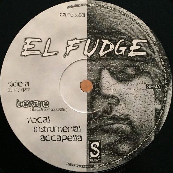 L-Fudge : Beware (12")