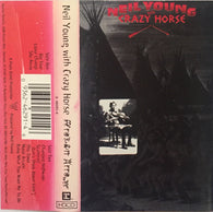 Neil Young With Crazy Horse : Broken Arrow (Cass, Album, HDC)