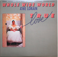 A'me Lorain : Whole Wide World (12", Alt)