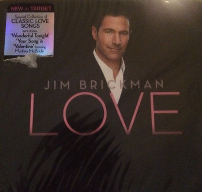 Jim Brickman : Love (CD, Album)