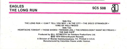 Eagles : The Long Run (Cass, Album, Club)
