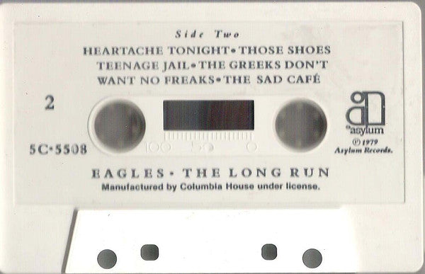 Eagles : The Long Run (Cass, Album, Club)
