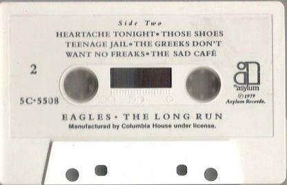 Eagles : The Long Run (Cass, Album, Club)