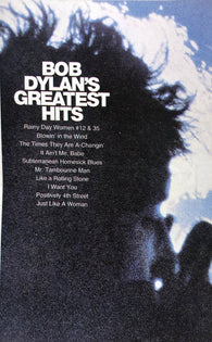 Bob Dylan : Bob Dylan's Greatest Hits (Cass, Comp, RE)