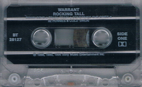 Warrant : Rocking Tall (Cass, Comp)