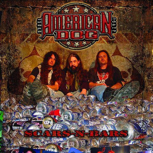American Dog : Scars-N-Bars (CD, Album)