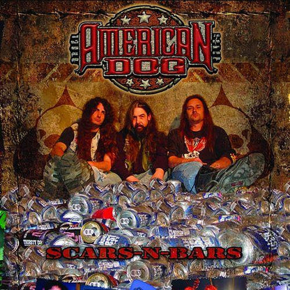 American Dog : Scars-N-Bars (CD, Album)