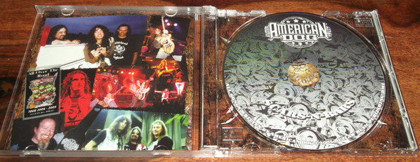 American Dog : Scars-N-Bars (CD, Album)