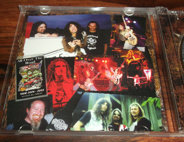 American Dog : Scars-N-Bars (CD, Album)